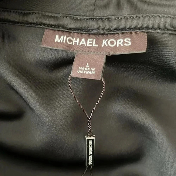 Michael Kors Camouflage Trim Full Zip Hoodie - Men's Size L - Picture 3 of 8